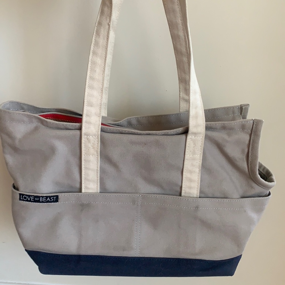 Love Thy Beast dog bag